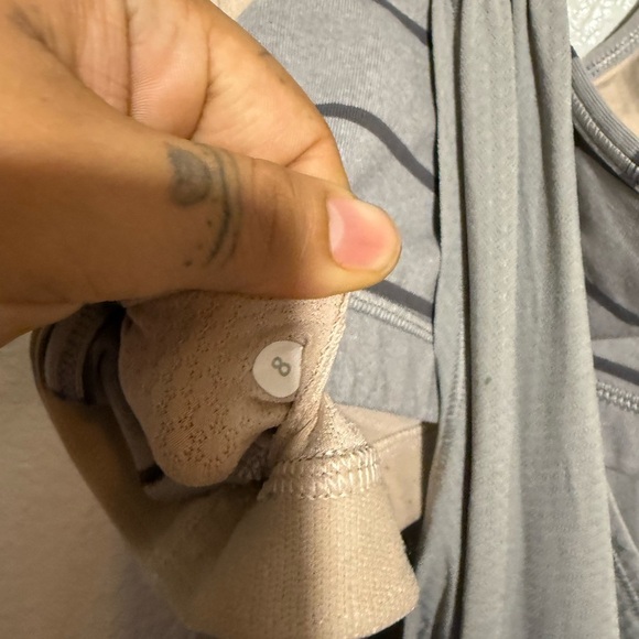 lululemon athletica Gray Tank Top - Picture 5 of 5